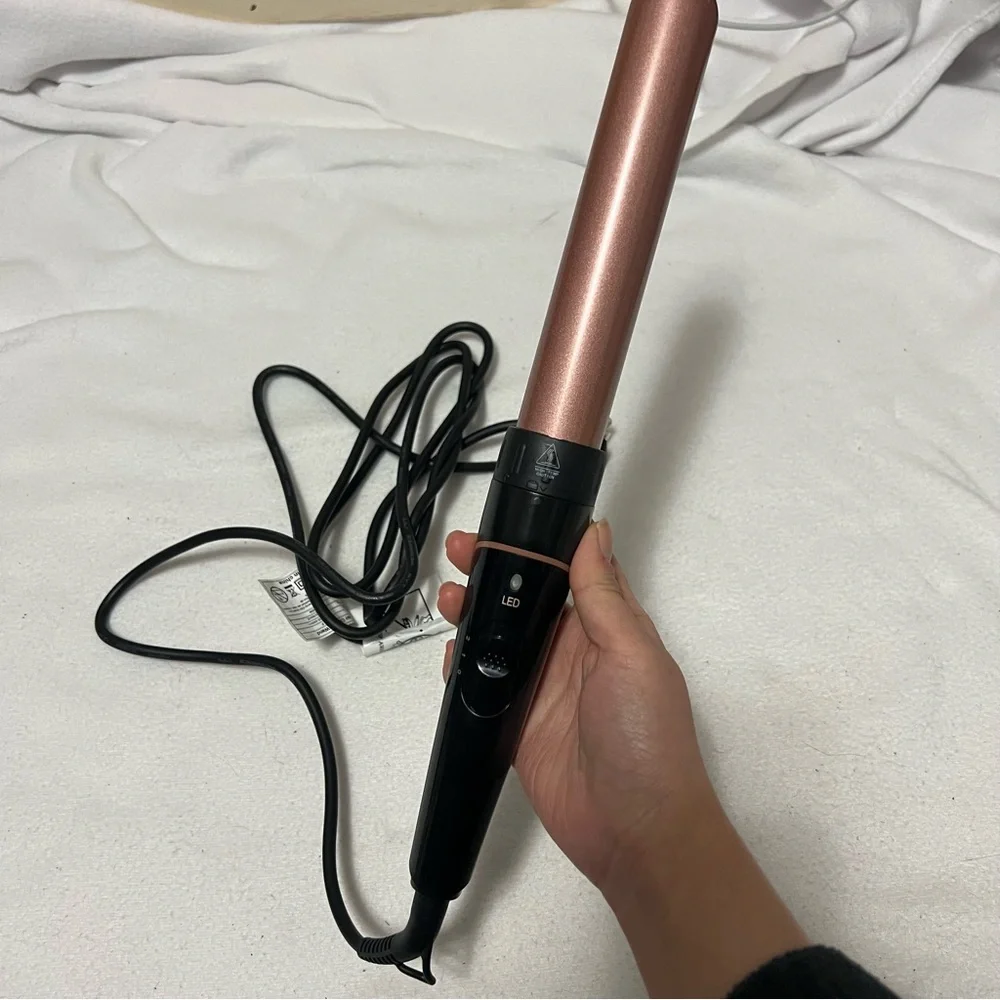 hair curling wand 1 inch June sale